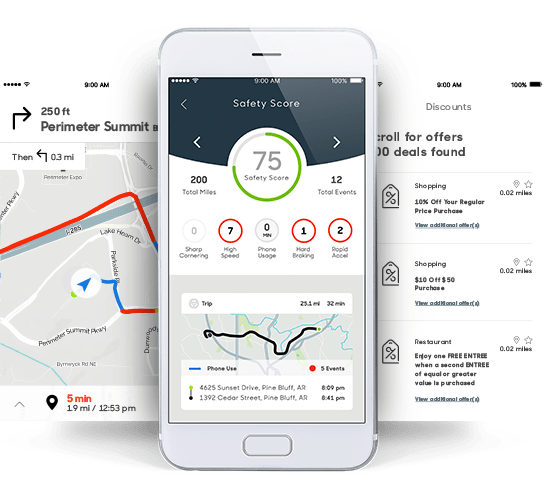 Haz una prueba de manejo gratis con la aplicación Hum App.